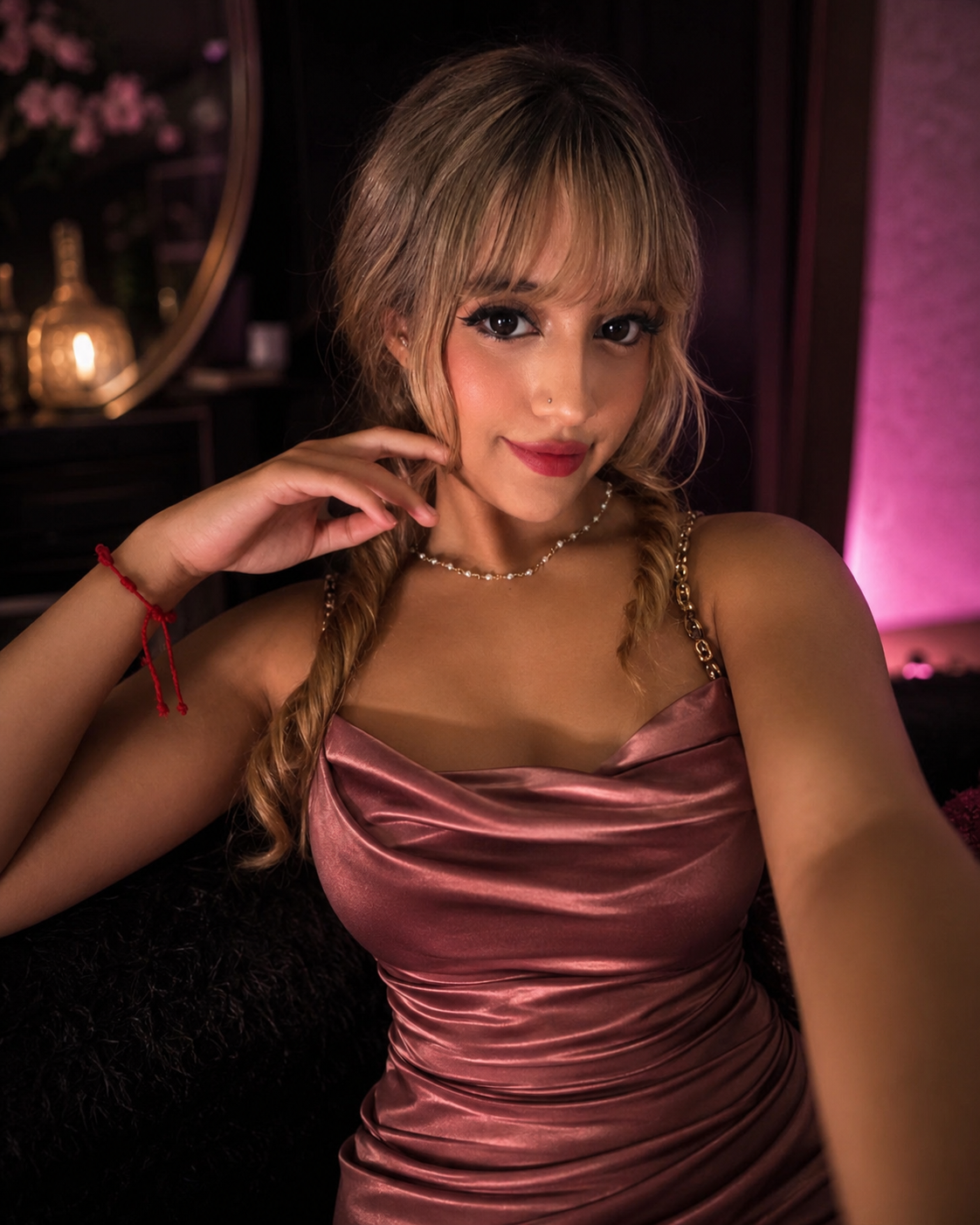 Sensualità e libertà raccontate da Ele Villa in un ritratto glamour elegante e sicuro