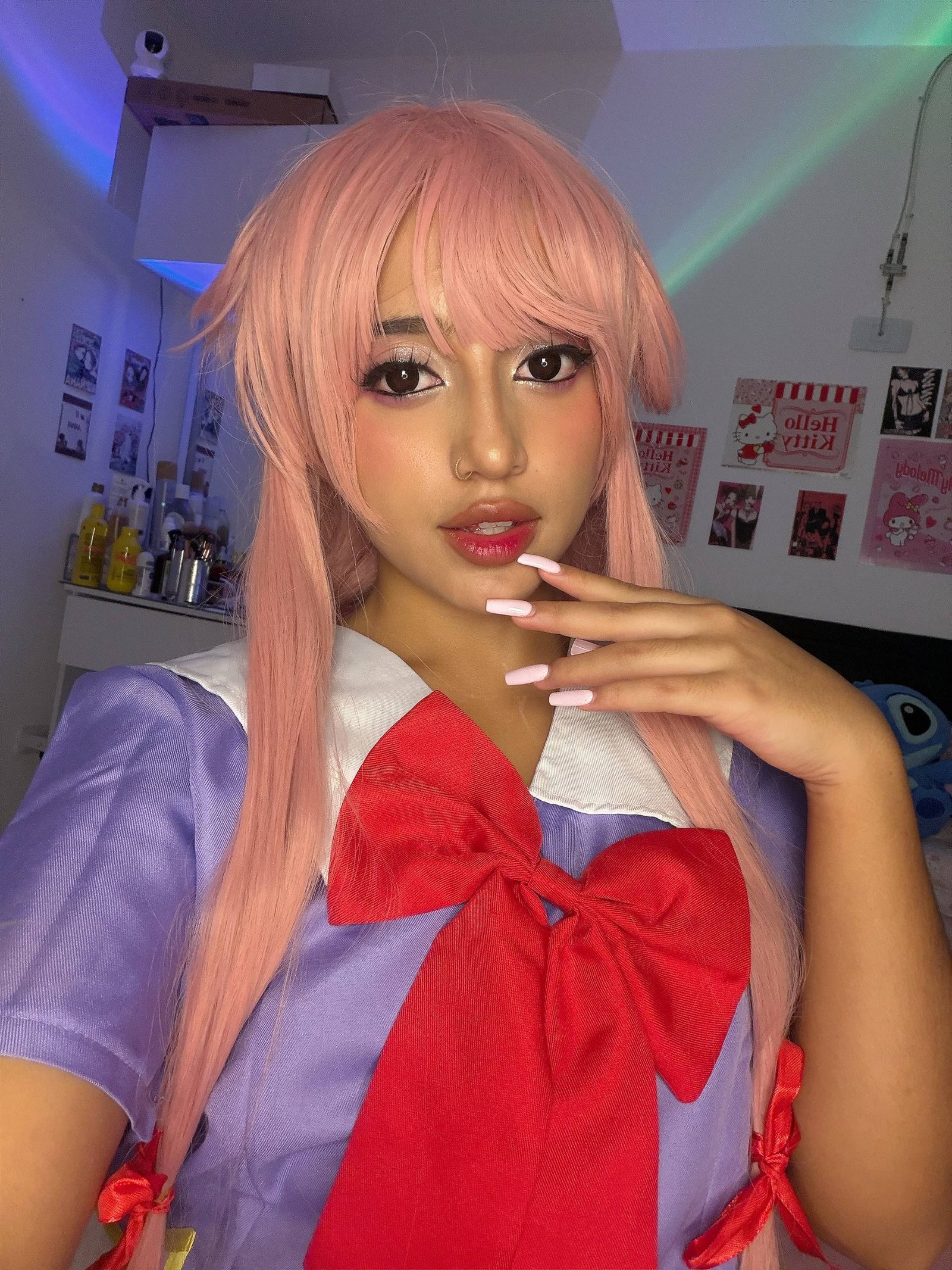 Yuno Gasai: l’inquietante promessa d’amore di Mirai Nikki